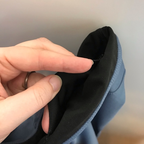 Lucy blue grey cropped relax fit work out pants - Picture 12 of 12